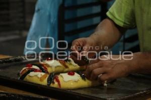 ACATLÁN . ELABORACIÓN ROSCA DE REYES