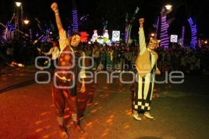 ATLIXCO . DESFILE DÍA DE REYES