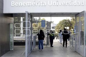 BUAP . REGRESO A CLASES
