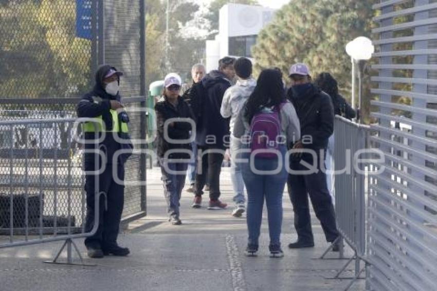 BUAP . REGRESO A CLASES