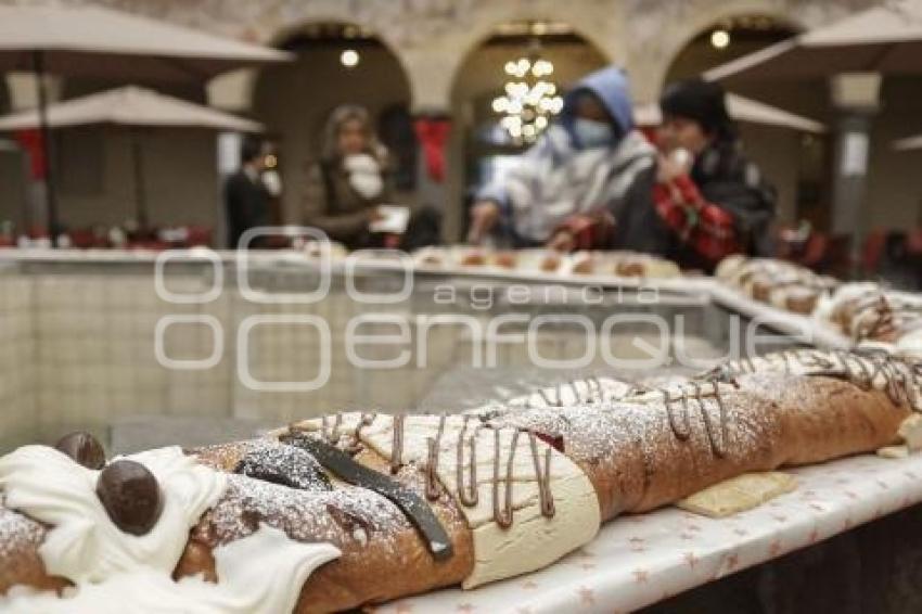 DÍA DE REYES . PARTIDA DE ROSCA
