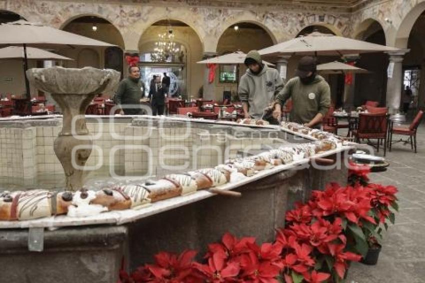 DÍA DE REYES . PARTIDA DE ROSCA
