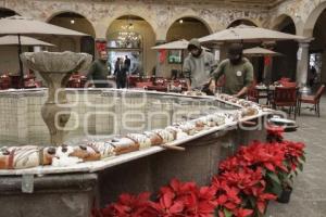 DÍA DE REYES . PARTIDA DE ROSCA
