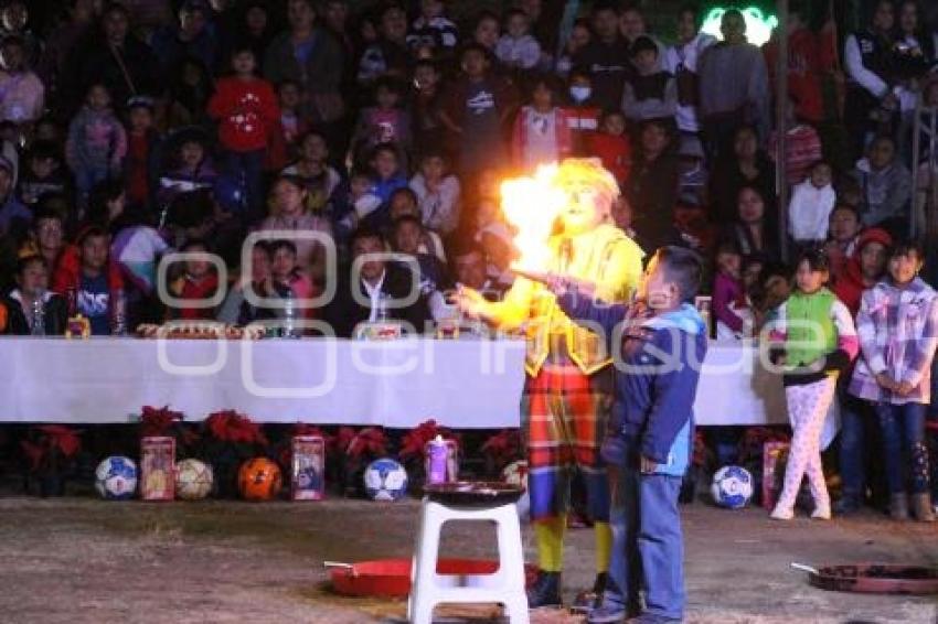 TOCHIMILCO . DÍA DE REYES