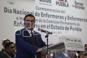 SALUD . DÍA NACIONAL DE ENFERMERA