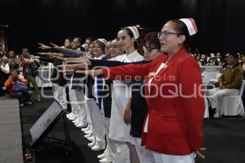 SALUD . DÍA NACIONAL DE ENFERMERA