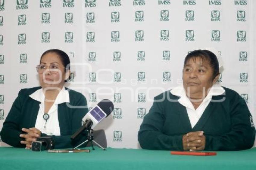 IMSS . DÍA DE LA ENFERMERA
