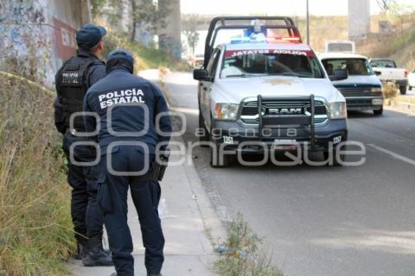 SUICIDIO . XOCHIMEHUACÁN