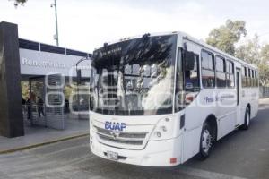 BUAP . REGRESO A CLASES