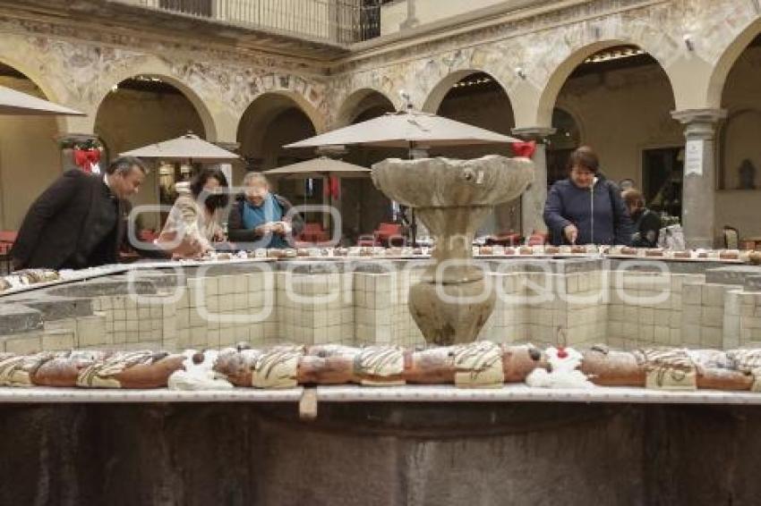 DÍA DE REYES . PARTIDA DE ROSCA