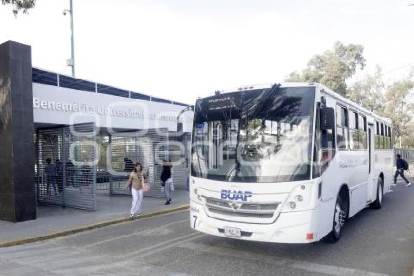 BUAP . REGRESO A CLASES