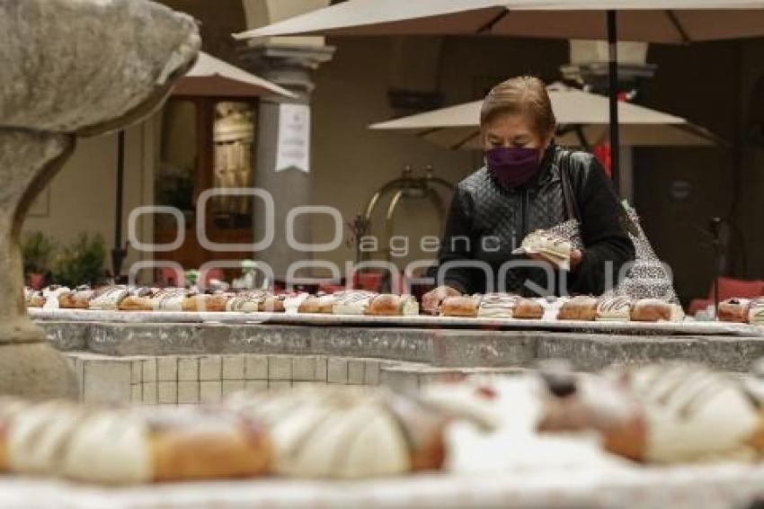 DÍA DE REYES . PARTIDA DE ROSCA