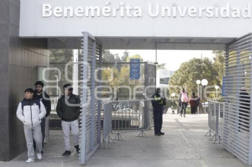 BUAP . REGRESO A CLASES