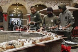DÍA DE REYES . PARTIDA DE ROSCA