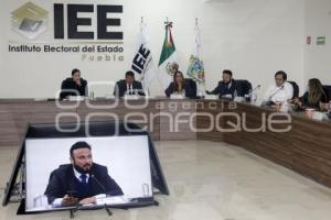 IEE . ELECCIONES EXTRAORDINARIAS