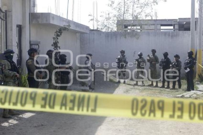 OPERATIVO . BARRANCA HONDA
