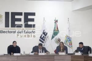 IEE . ELECCIONES EXTRAORDINARIAS