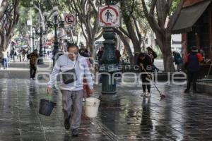 AMBULANTES . LIMPIEZA