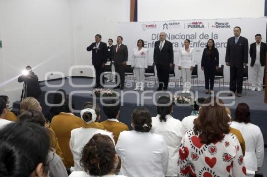 ISSSTEP . DÍA ENFERMERA