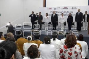 ISSSTEP . DÍA ENFERMERA