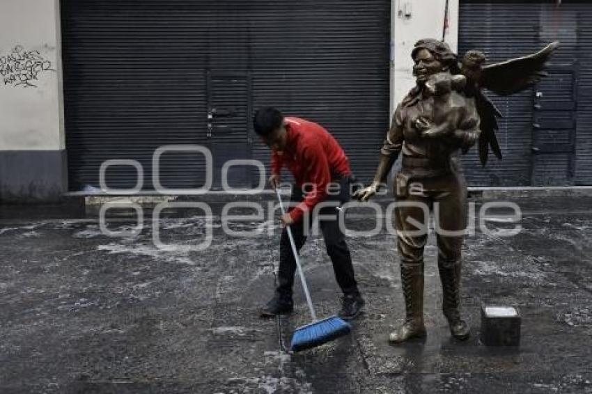 AMBULANTES . LIMPIEZA