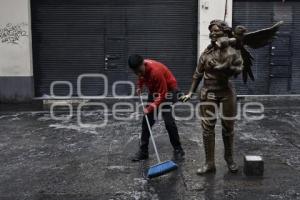 AMBULANTES . LIMPIEZA