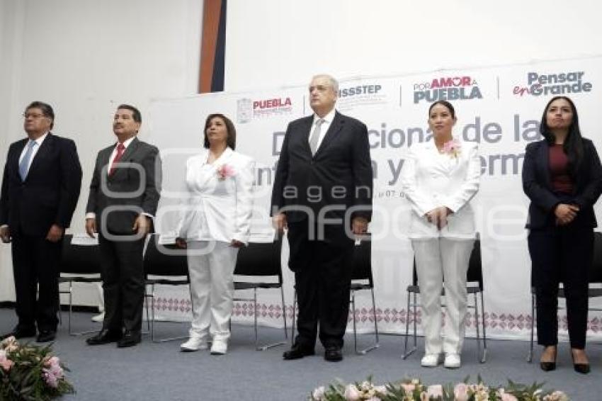 ISSSTEP . DÍA ENFERMERA