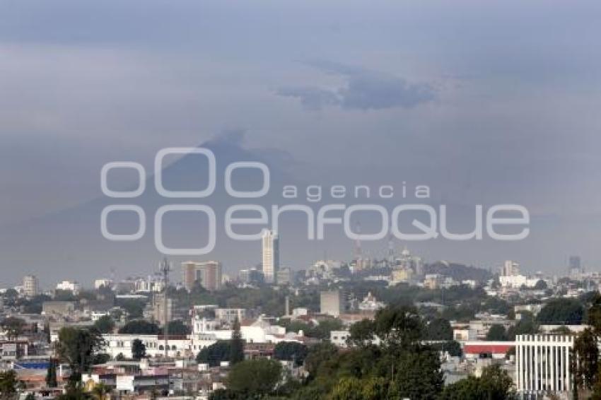 VOLCÁN POPOCATÉPETL
