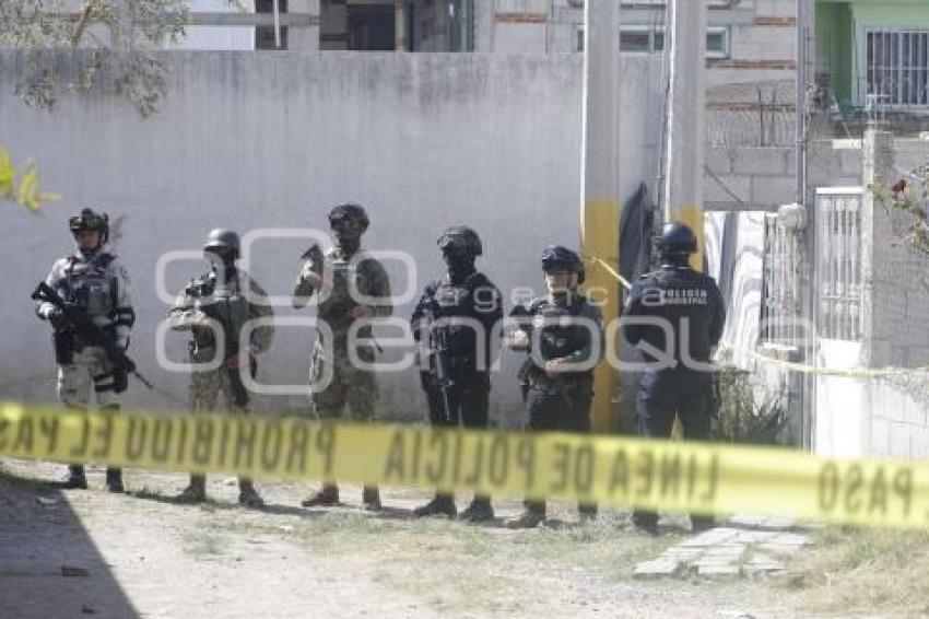 OPERATIVO . BARRANCA HONDA
