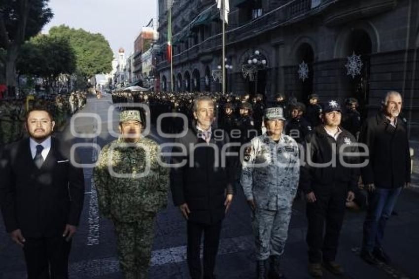 AYUNTAMIENTO . PASE DE LISTA