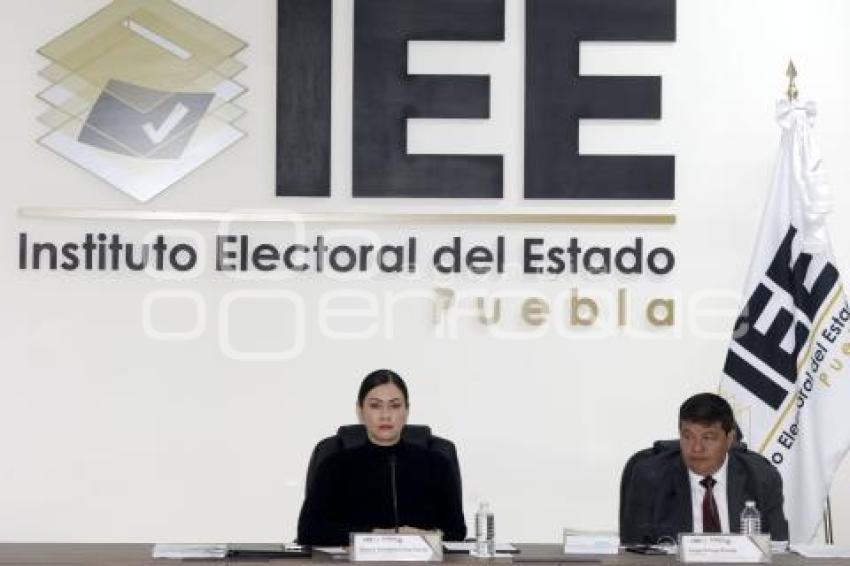 IEE . ELECCIONES EXTRAORDINARIAS