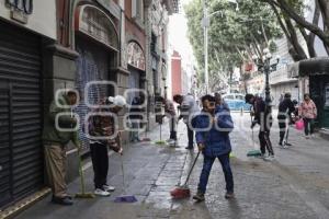 AMBULANTES . LIMPIEZA