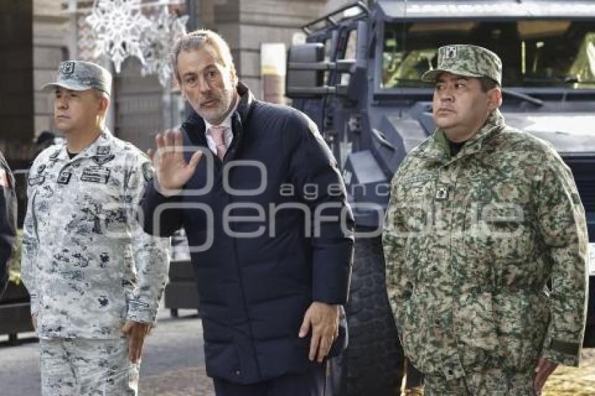 AYUNTAMIENTO . PASE DE LISTA