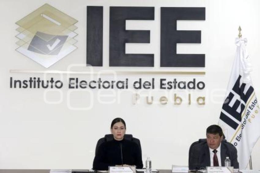IEE . ELECCIONES EXTRAORDINARIAS