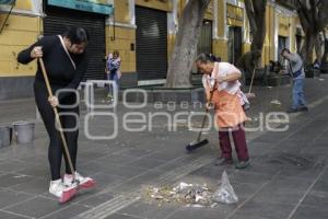 AMBULANTES . LIMPIEZA