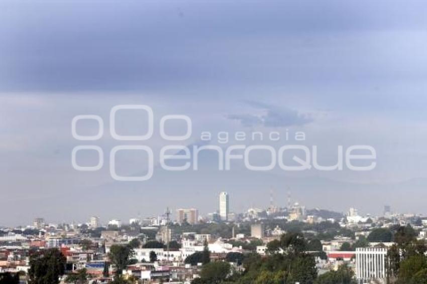 VOLCÁN POPOCATÉPETL
