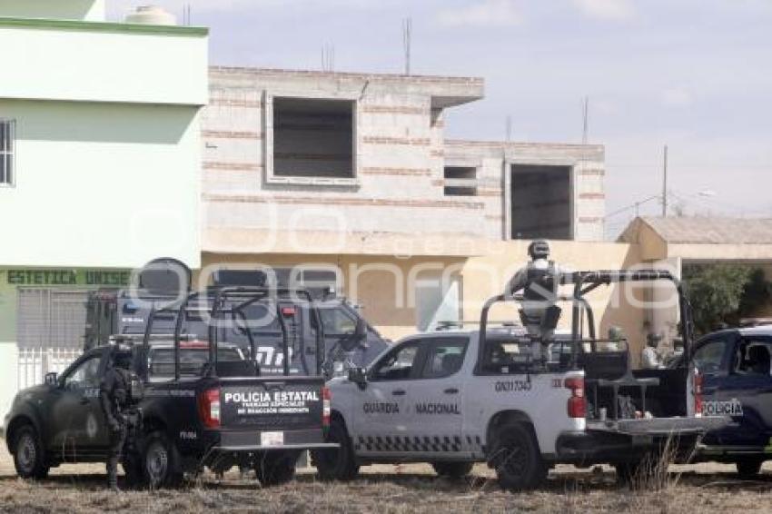 OPERATIVO . BARRANCA HONDA