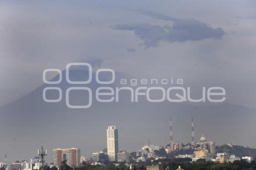 VOLCÁN POPOCATÉPETL