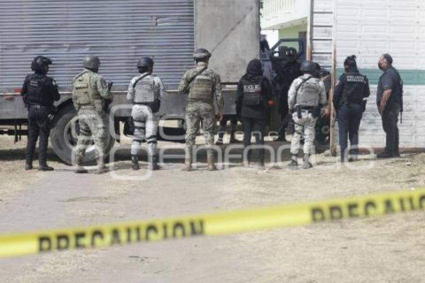 OPERATIVO . BARRANCA HONDA