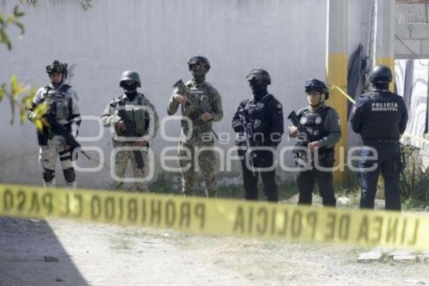 OPERATIVO . BARRANCA HONDA