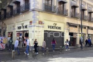CALLE 5 DE MAYO . SIN AMBULANTES