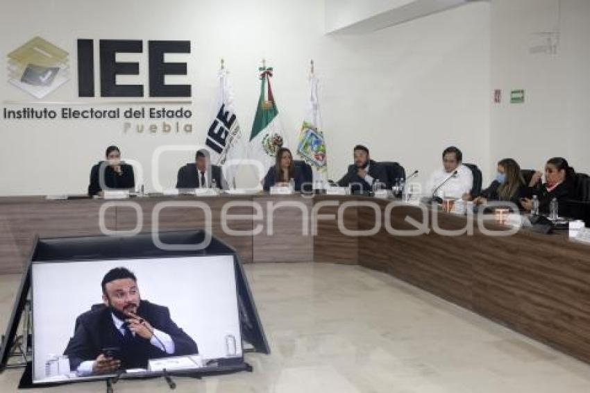 IEE . ELECCIONES EXTRAORDINARIAS