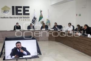 IEE . ELECCIONES EXTRAORDINARIAS