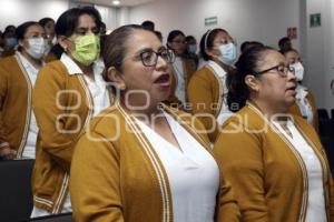 ISSSTEP . DÍA ENFERMERA