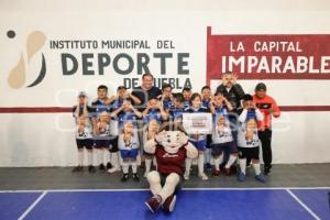AYUNTAMIENTO . INICIACIÓN DEPORTIVA