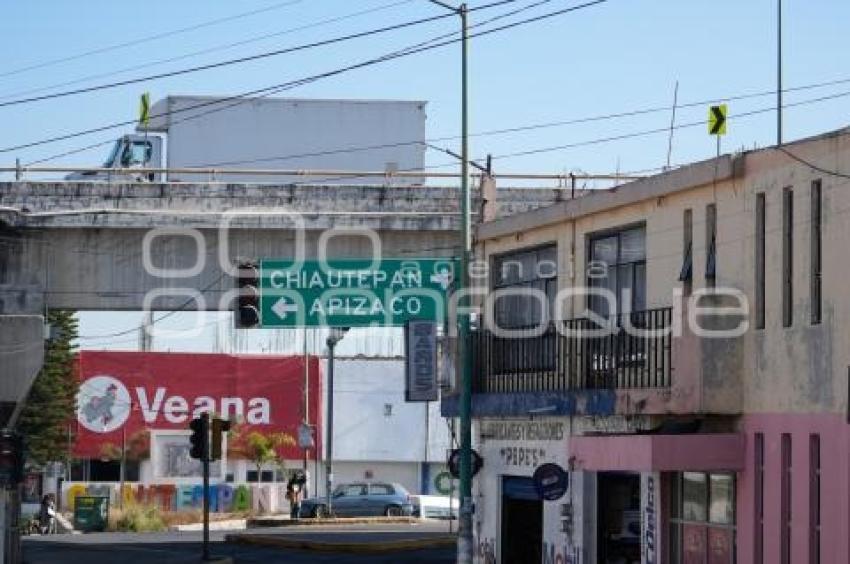 TLAXCALA . SEÑALÉTICA