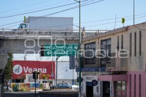 TLAXCALA . SEÑALÉTICA