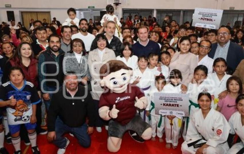 AYUNTAMIENTO . INICIACIÓN DEPORTIVA
