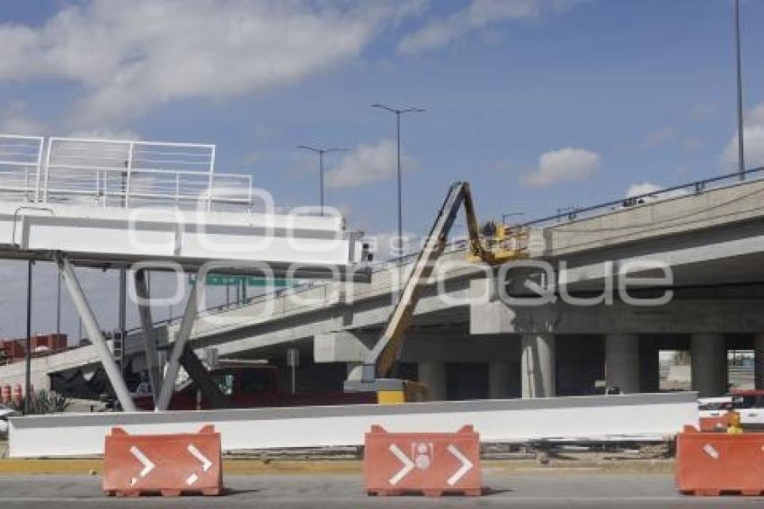 CICLOPISTA . PUENTE CUMULO DE VIRGO