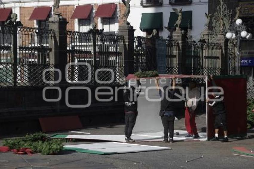 RETIRO ADORNOS NAVIDEÑOS
